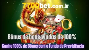 7700bet Bônus de boas-vindas