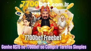 7700bet Freebet