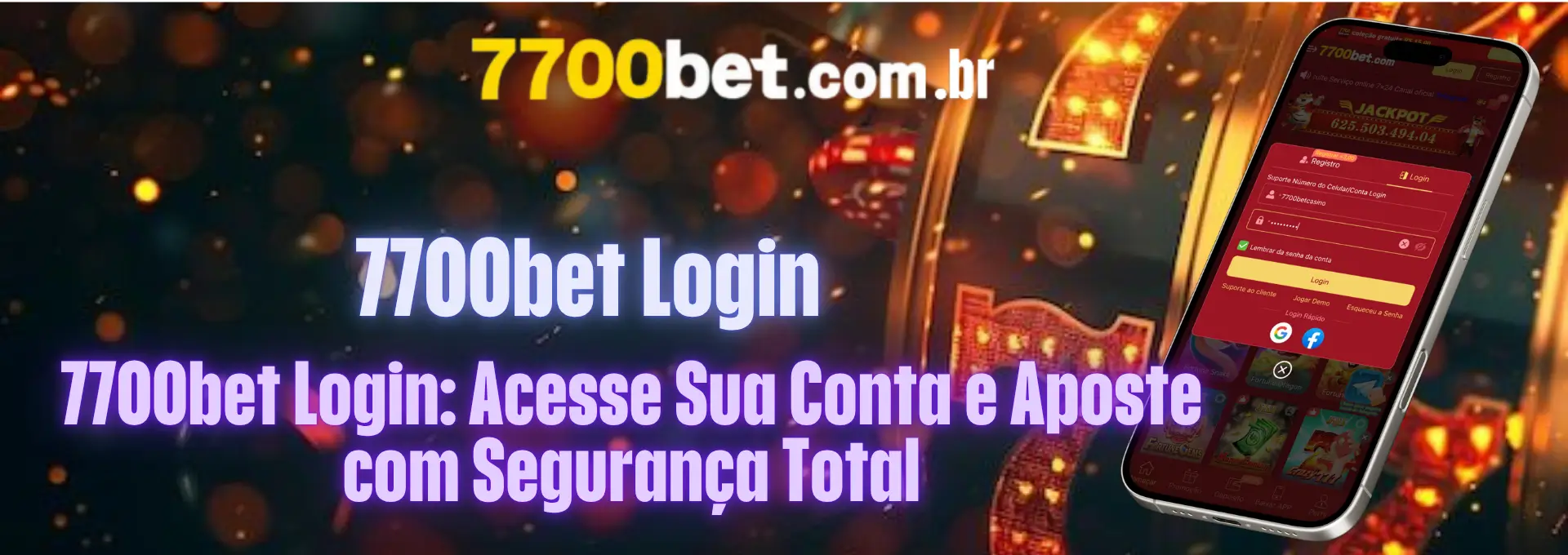 7700bet Login