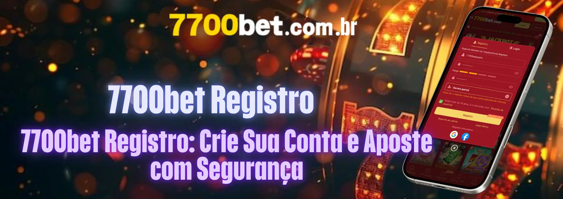 7700bet Registro