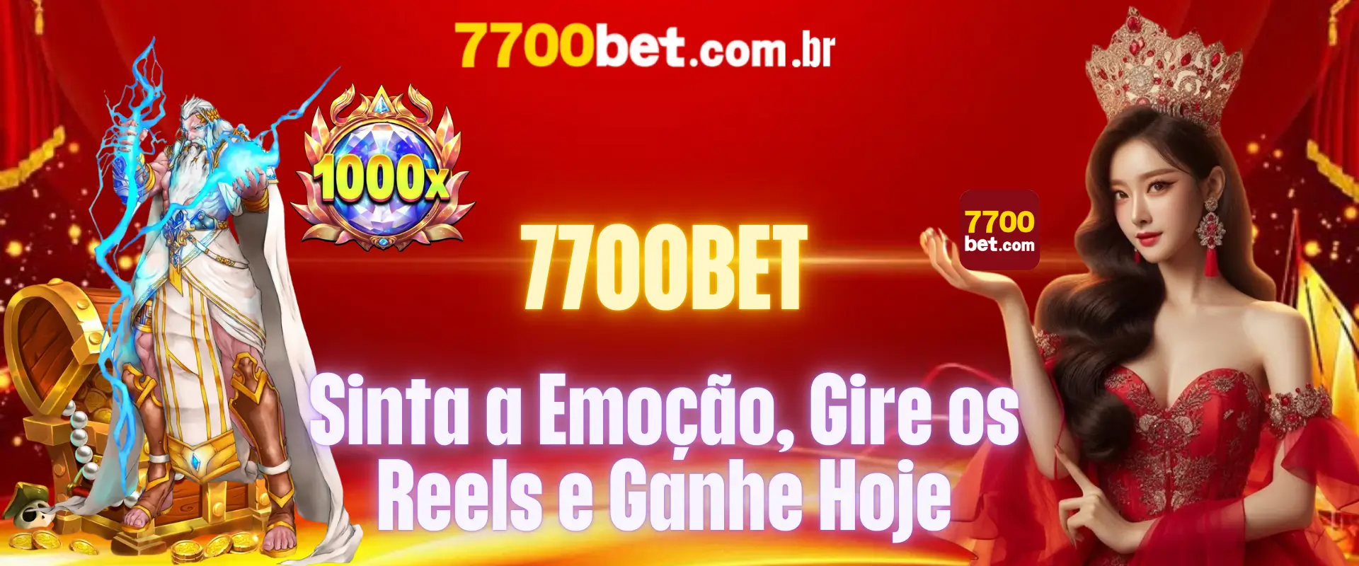 7700bet - Sinta a Emoção, Gire os Reels e Ganhe Hoje