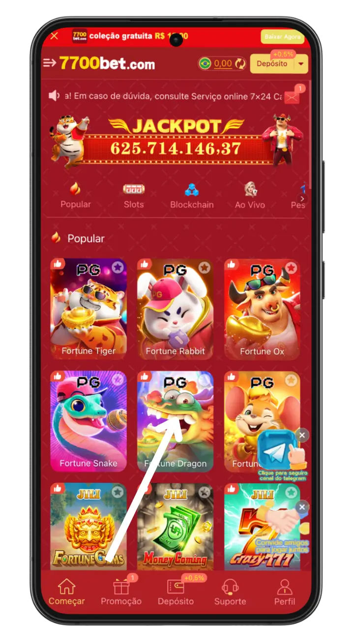 Download 7700bet App